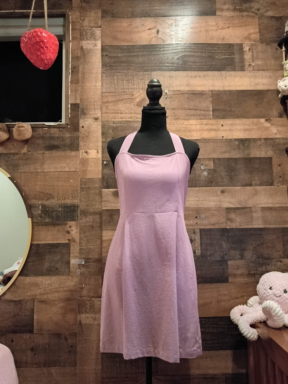 Women’s Lilac Halter Sundress